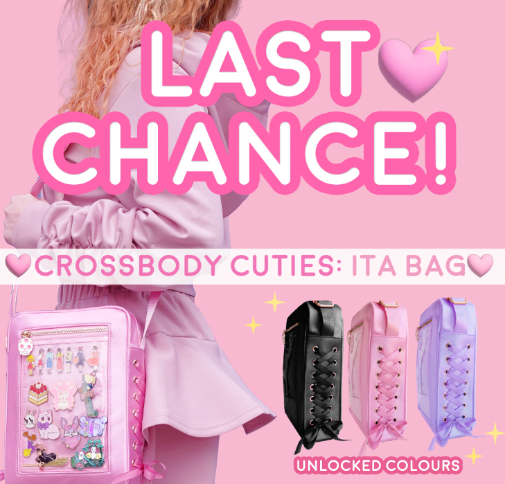 Last Chance for Crossbody Cuties Ita Bag KICKSTARTER
