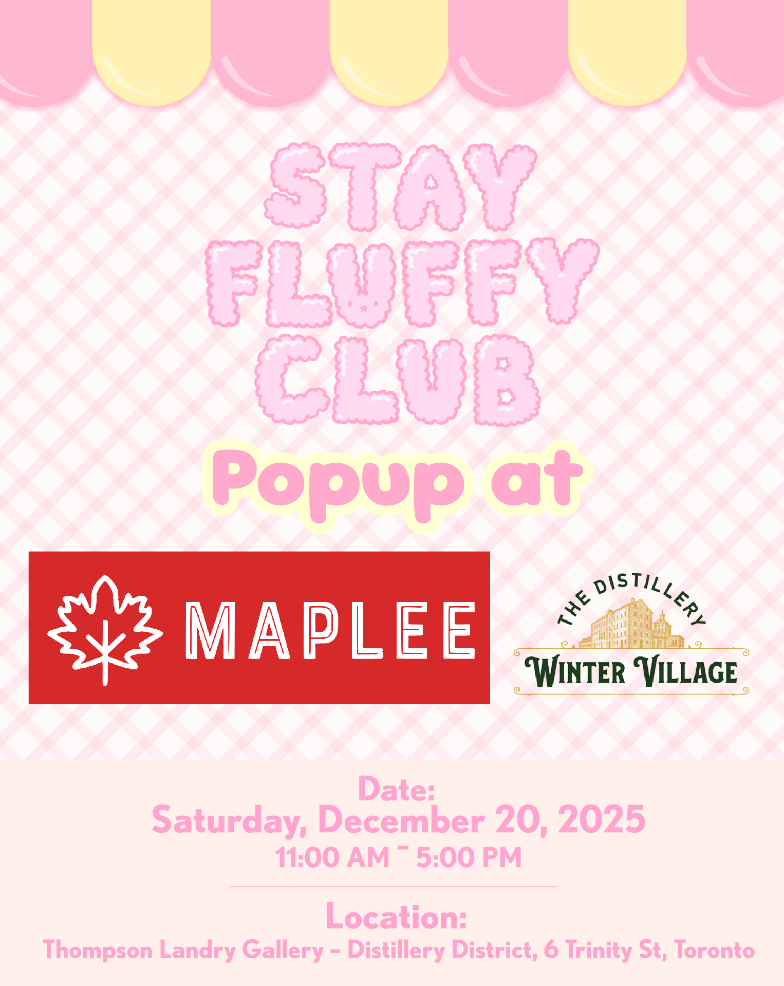 Our Last Popup of 2025!