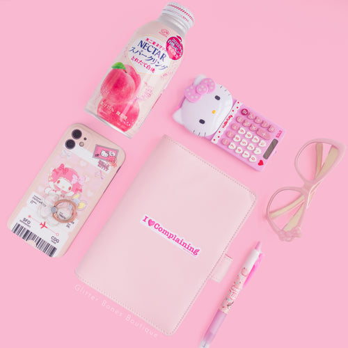 I 💖Complaining Vinyl Sticker - Glitter Bones Boutique