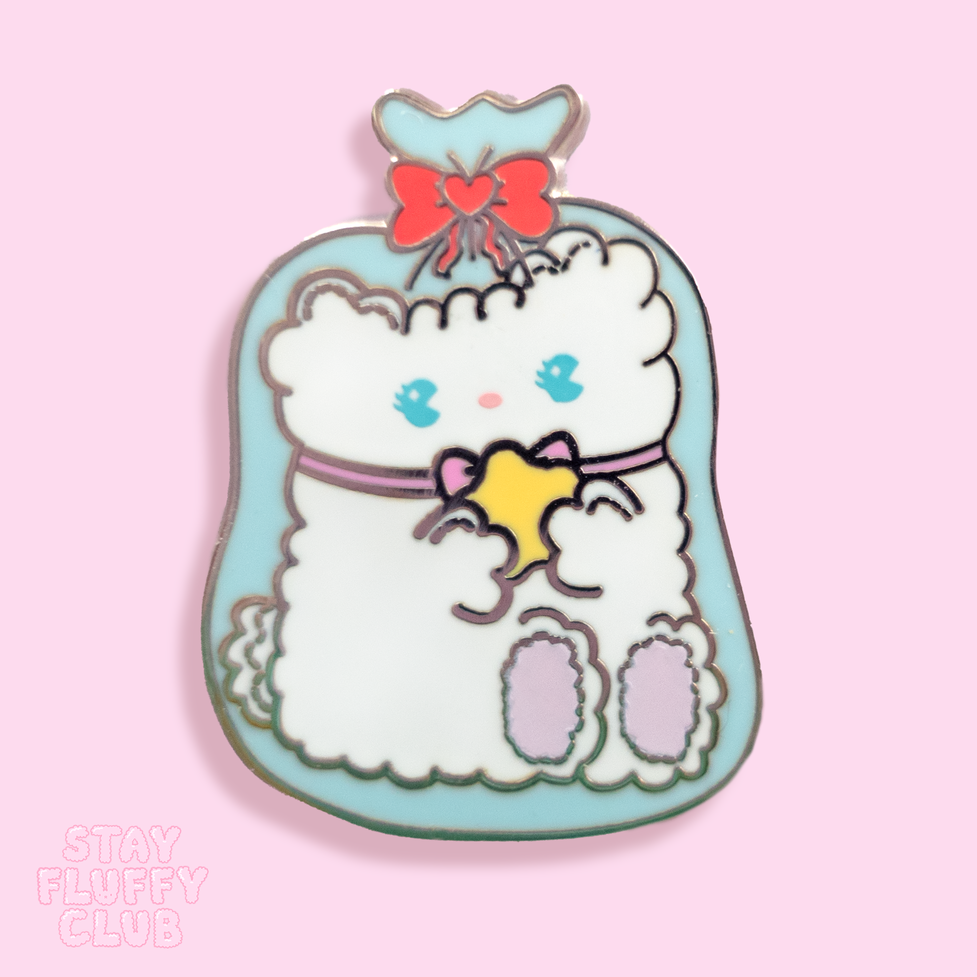 Clover Prize Pin - Glitter Bones Boutique