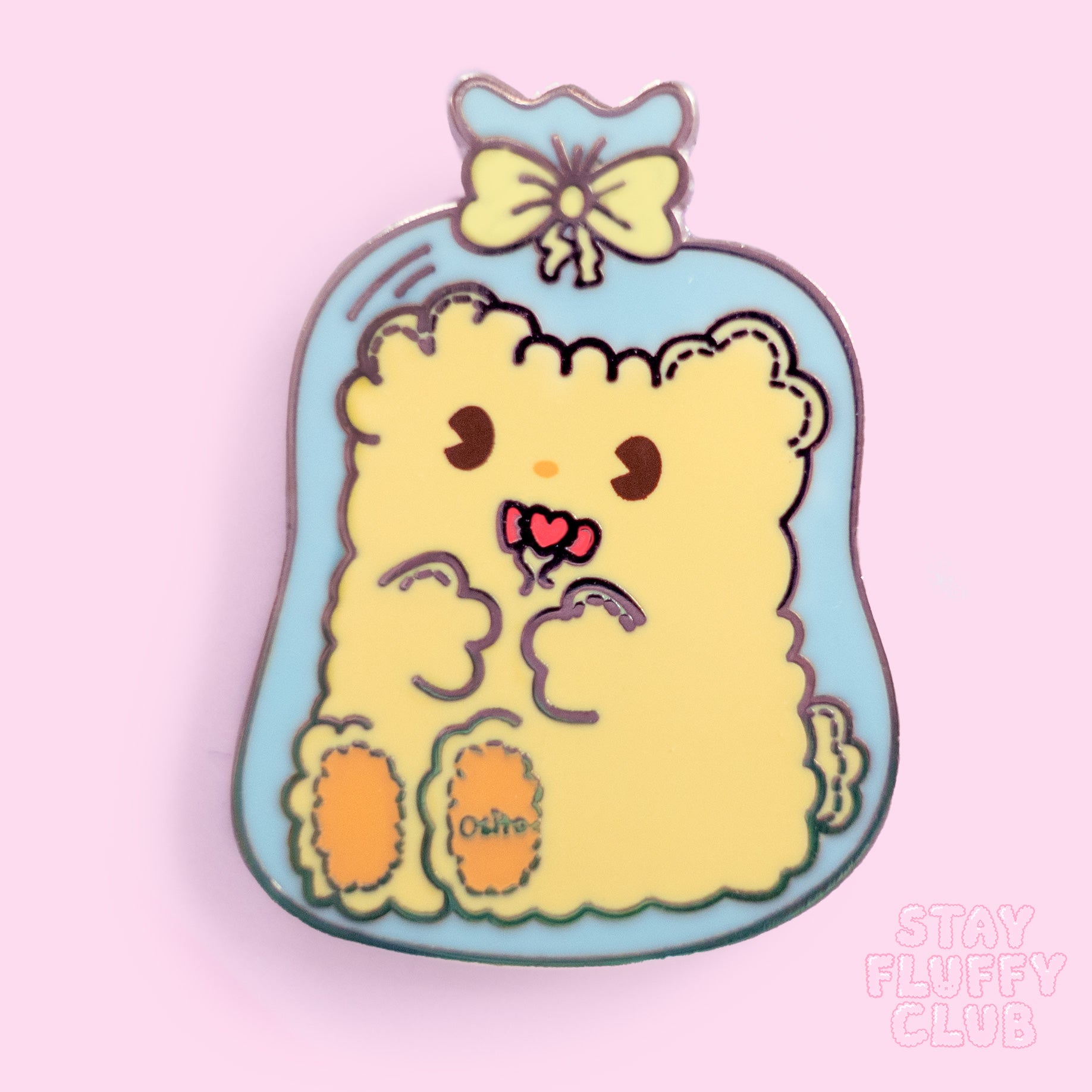 Osito Prize Pin - Glitter Bones Boutique