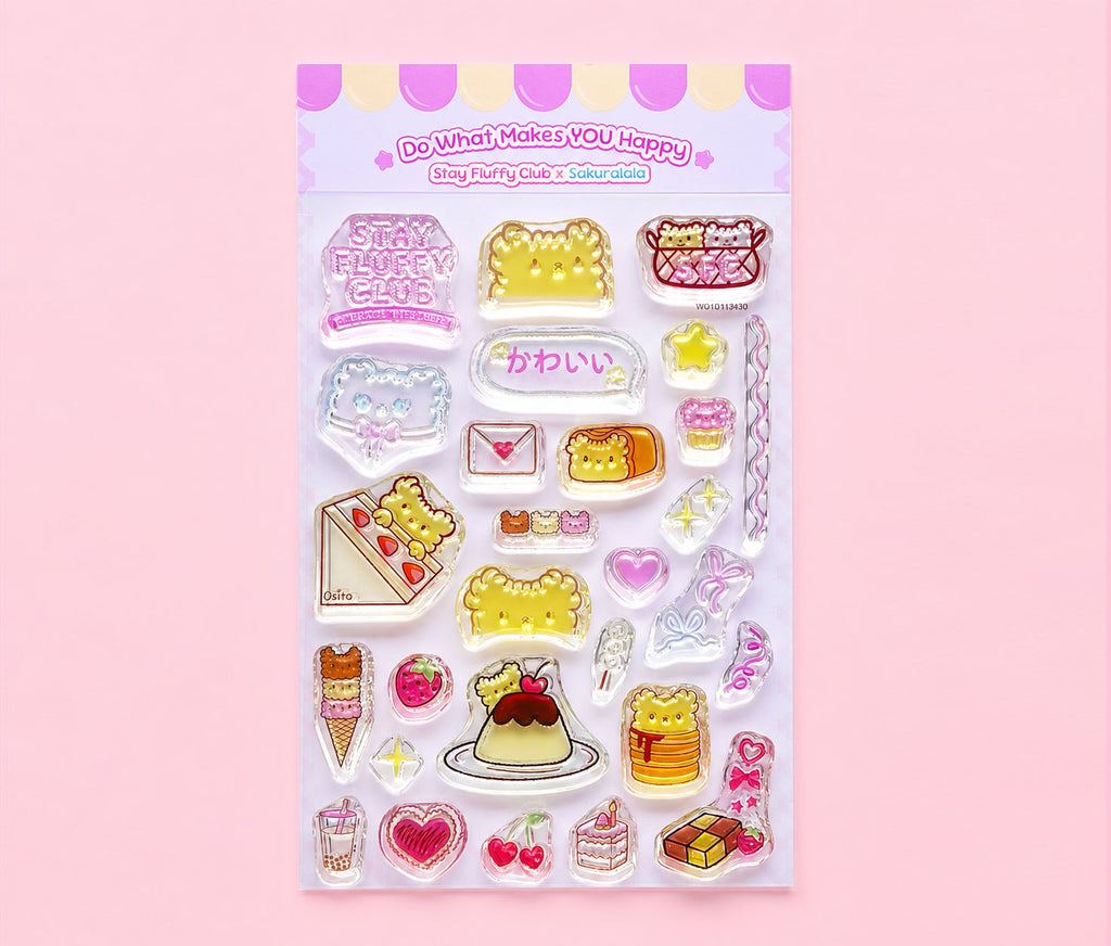 PREORDER: Stay Fluffy Club x Sakuralala - Do What Makes YOU Happy