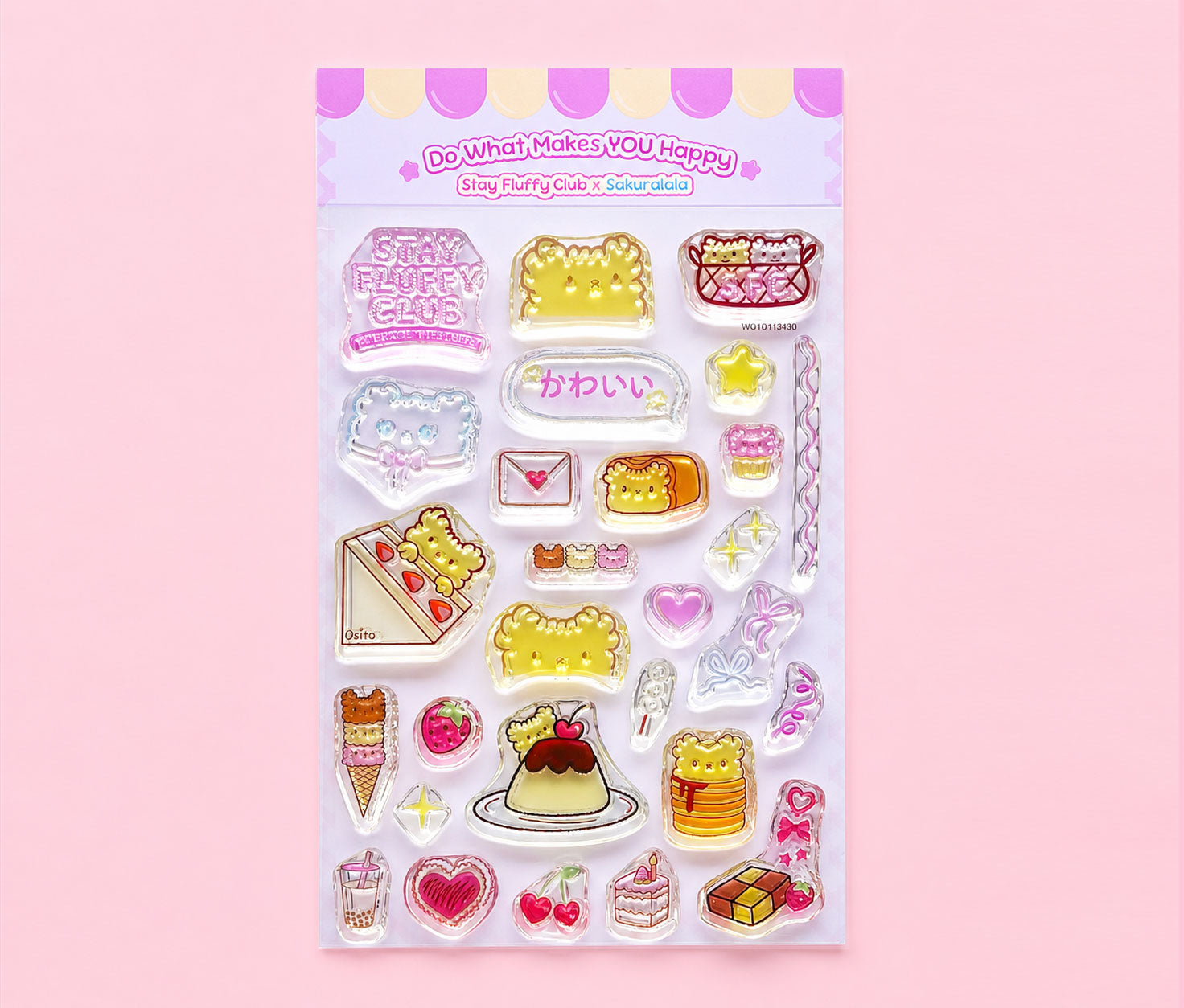 PREORDER: Stay Fluffy Club x Sakuralala - Do What Makes YOU Happy