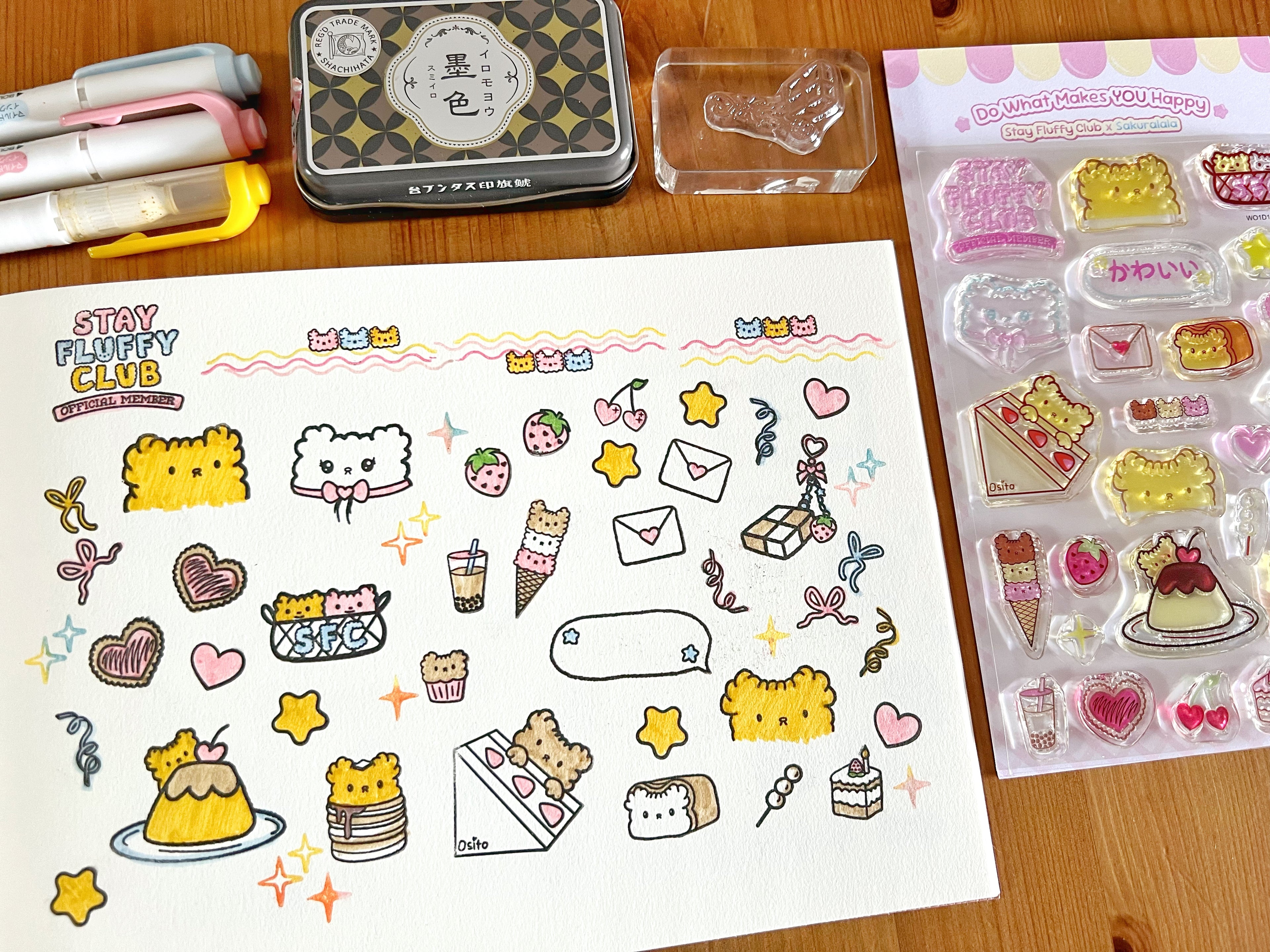 PREORDER: Stay Fluffy Club x Sakuralala - Do What Makes YOU Happy