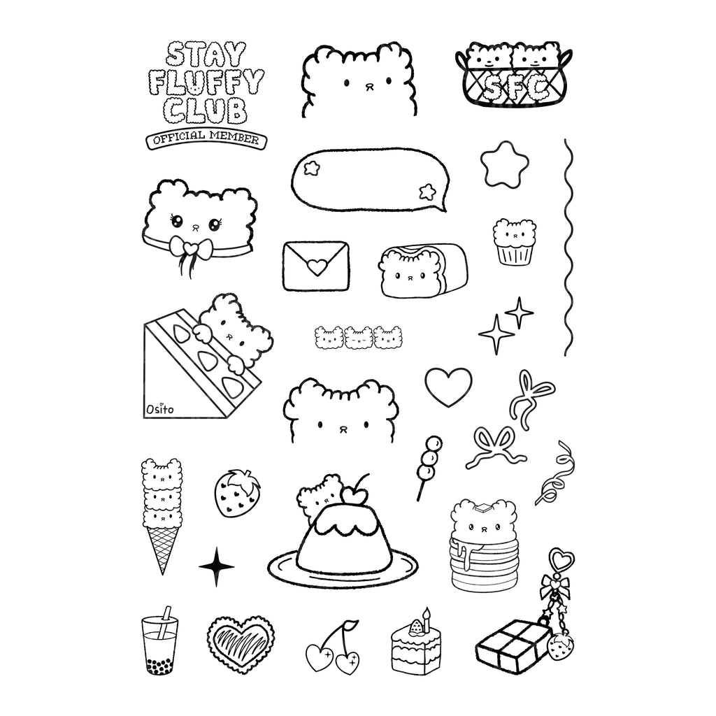 PREORDER: Stay Fluffy Club x Sakuralala - Do What Makes YOU Happy