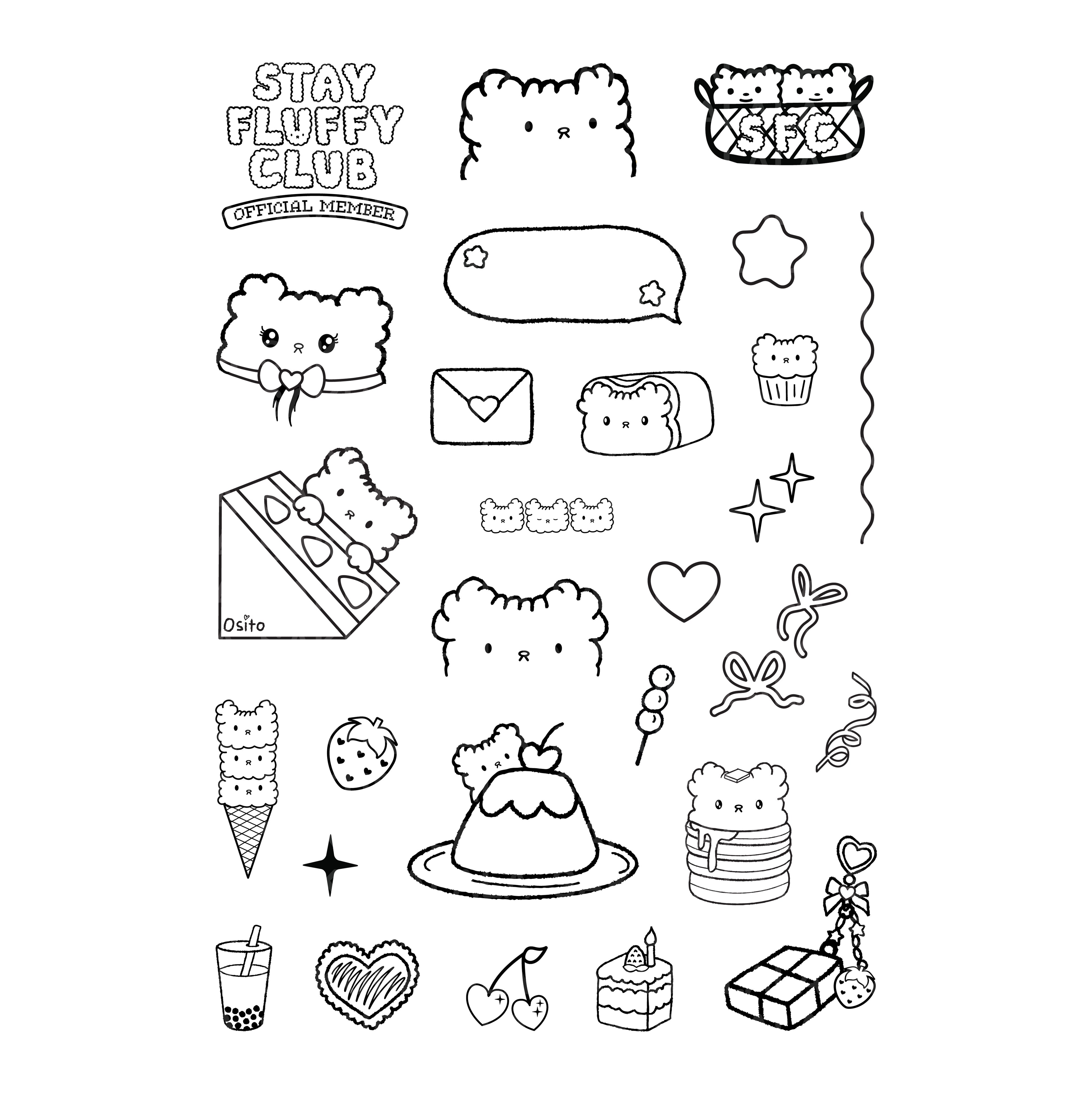 PREORDER: Stay Fluffy Club x Sakuralala - Do What Makes YOU Happy