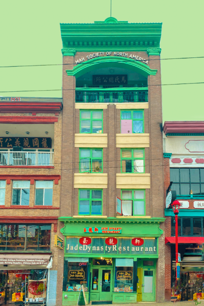 Views of Vancouver - Glitter Bones Boutique