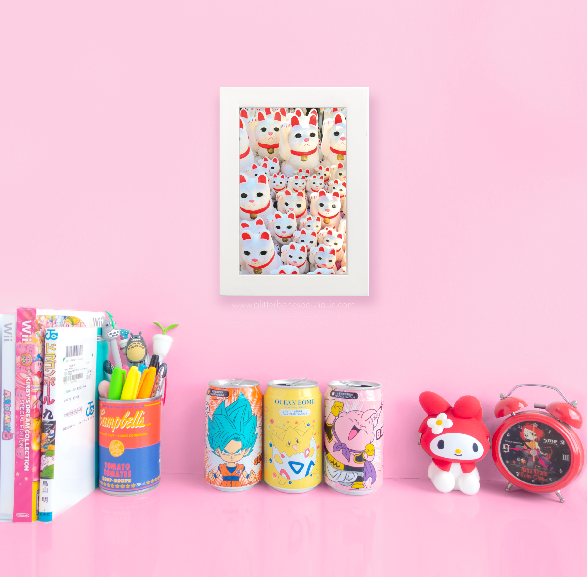 Views of Tokyo - Glitter Bones Boutique