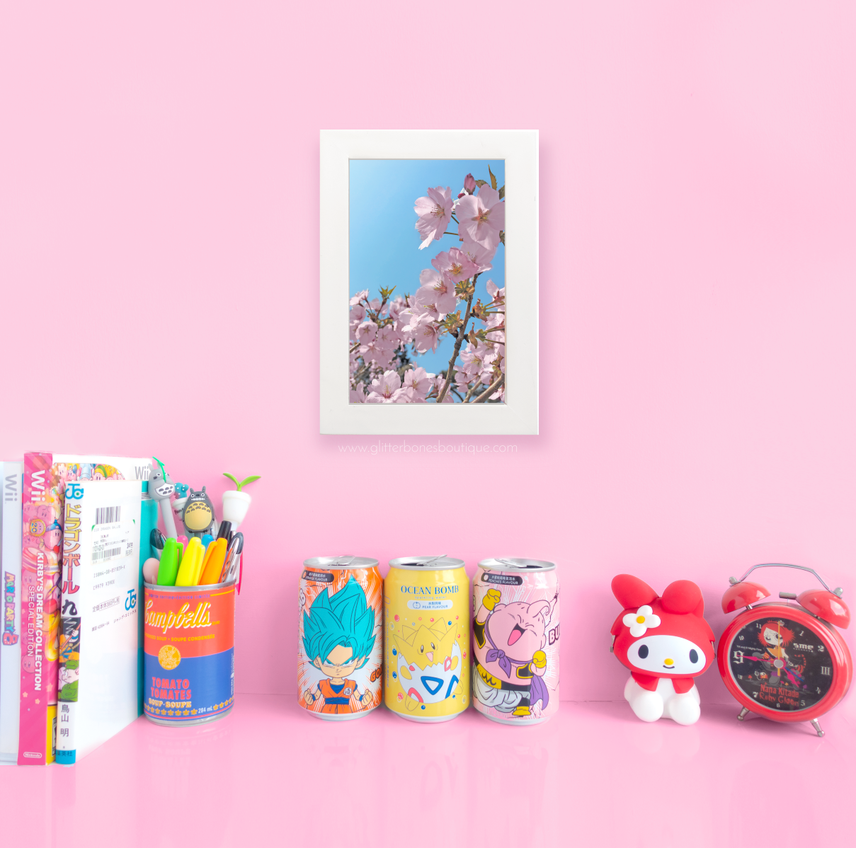 Views of Hakone - Glitter Bones Boutique