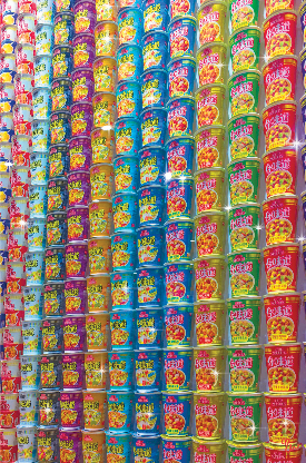 Views of Japan Cup Noodles Museum Art Print - Glitter Bones Boutique