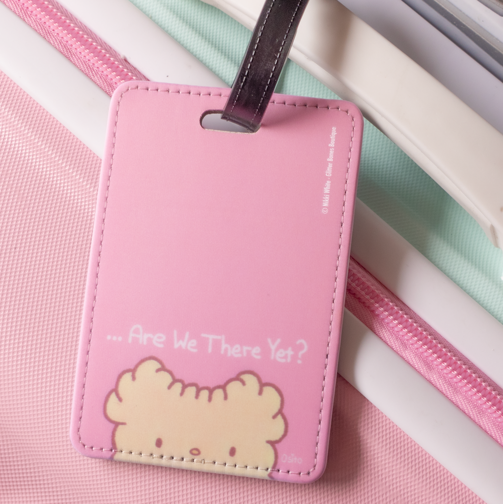 Are We There Yet? Osito Luggage Tag