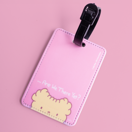 Are We There Yet? Osito Luggage Tag - Glitter Bones Boutique