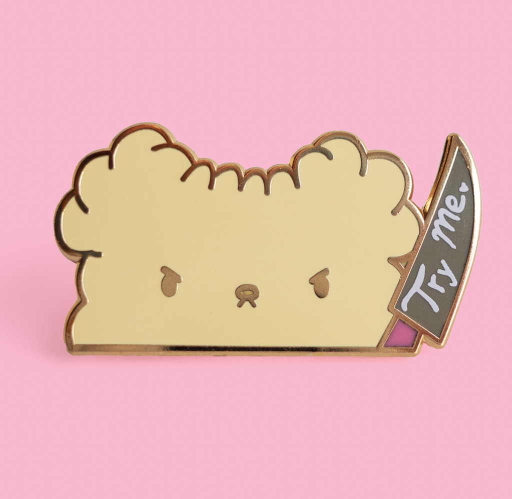 Osito Try Me 🔪 Pin