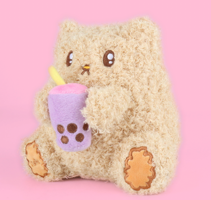 Osito Plush - Boba Bear Bubble Tea Plushie