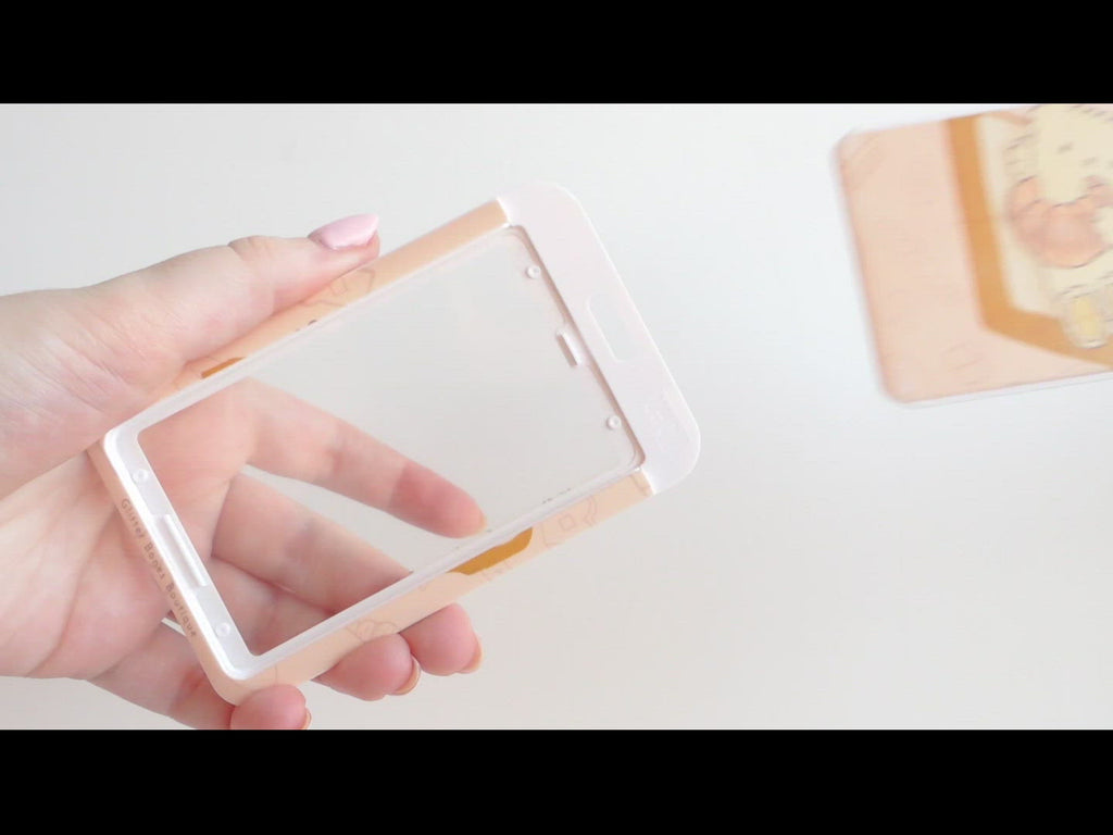 Cafe Osito Bread Lover Lanyard and ID Card Case