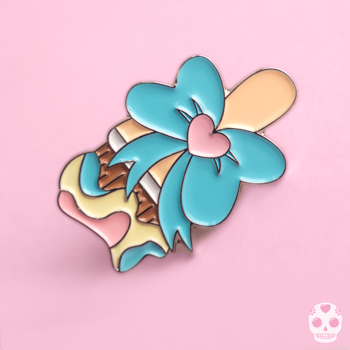 Baby Paint Brush Enamel Pin