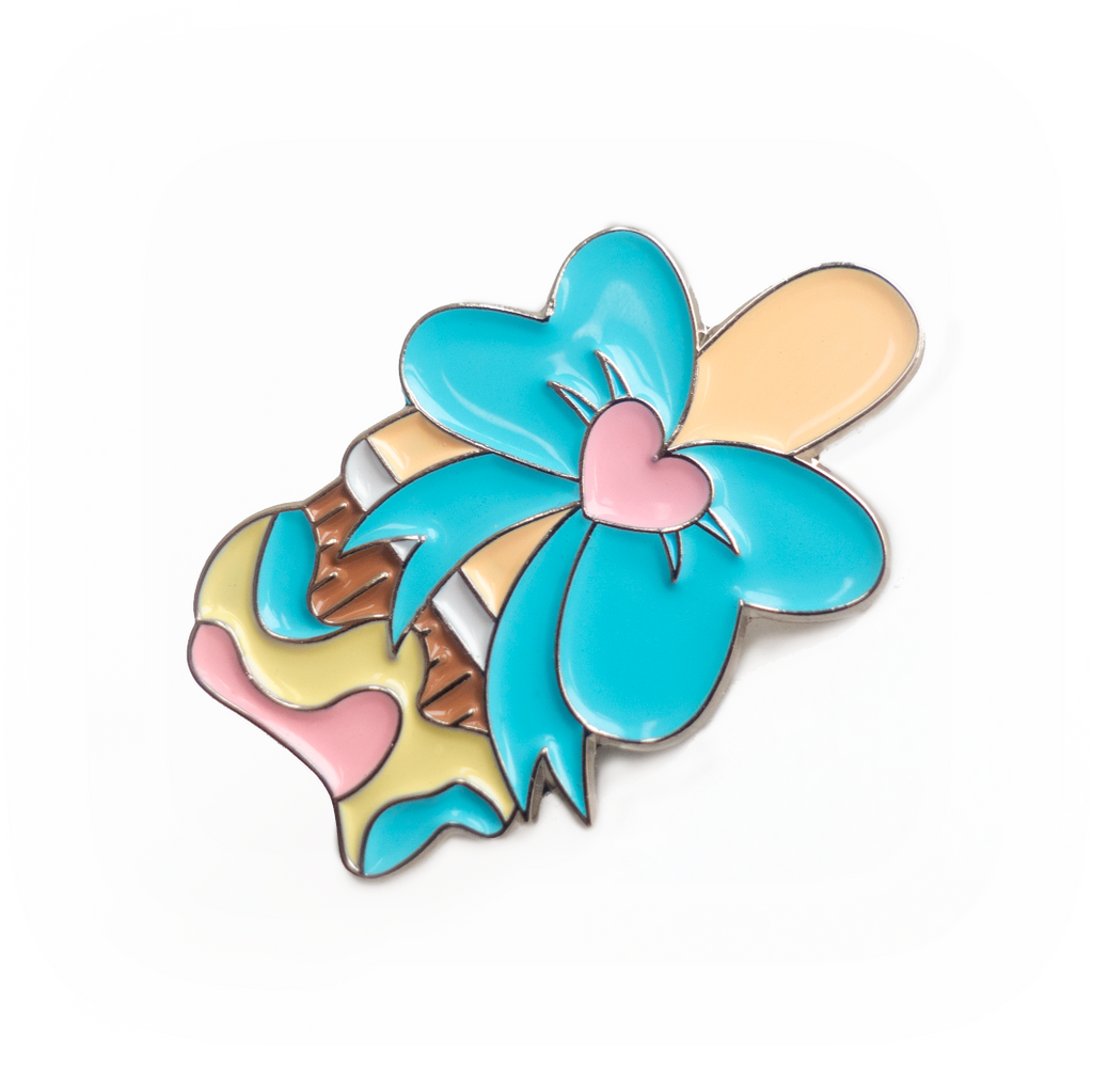 Baby Paint Brush Enamel Pin