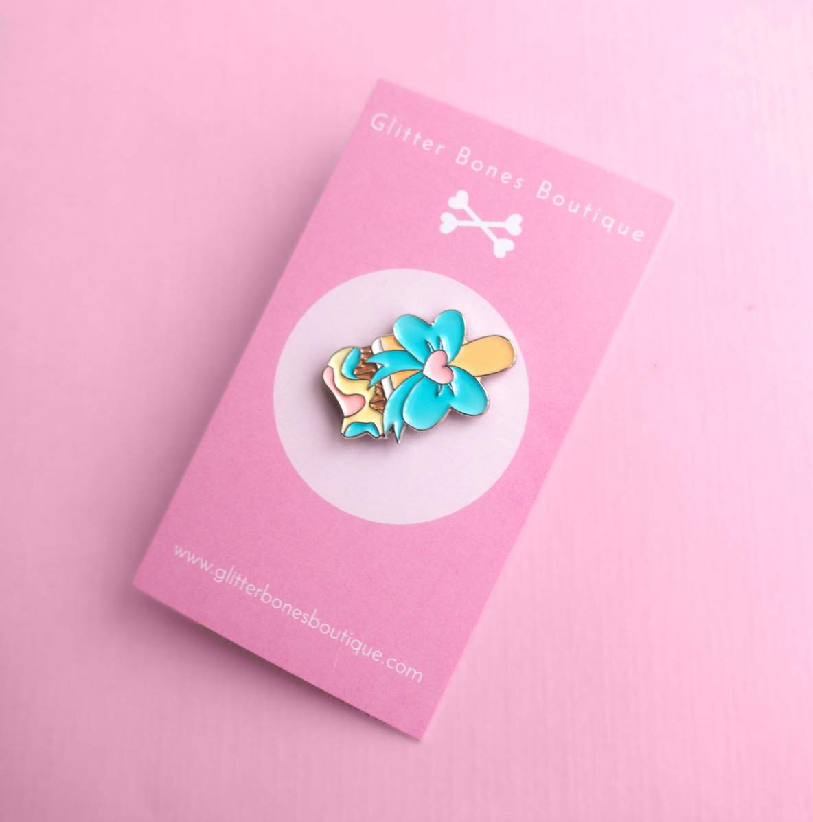 Baby Paint Brush Enamel Pin