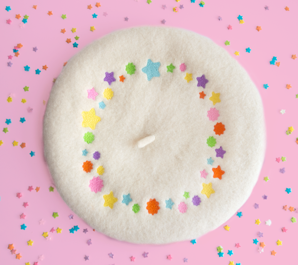 Star Candy and Konpeito Beret