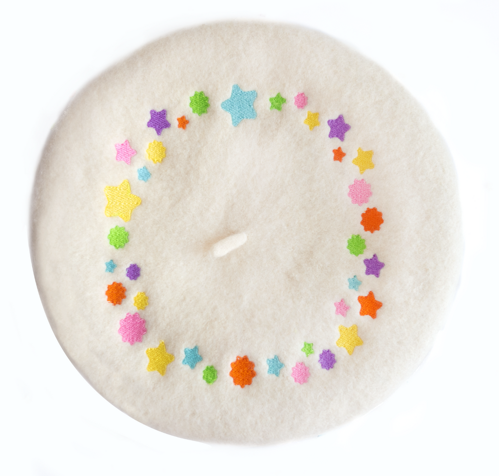 Star Candy and Konpeito Beret