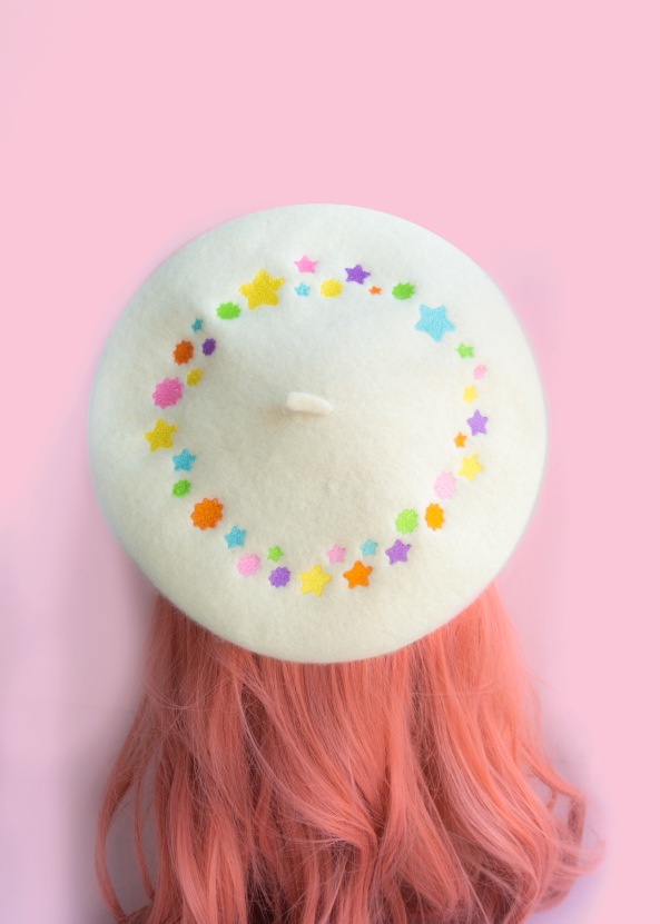 Star Candy and Konpeito Beret