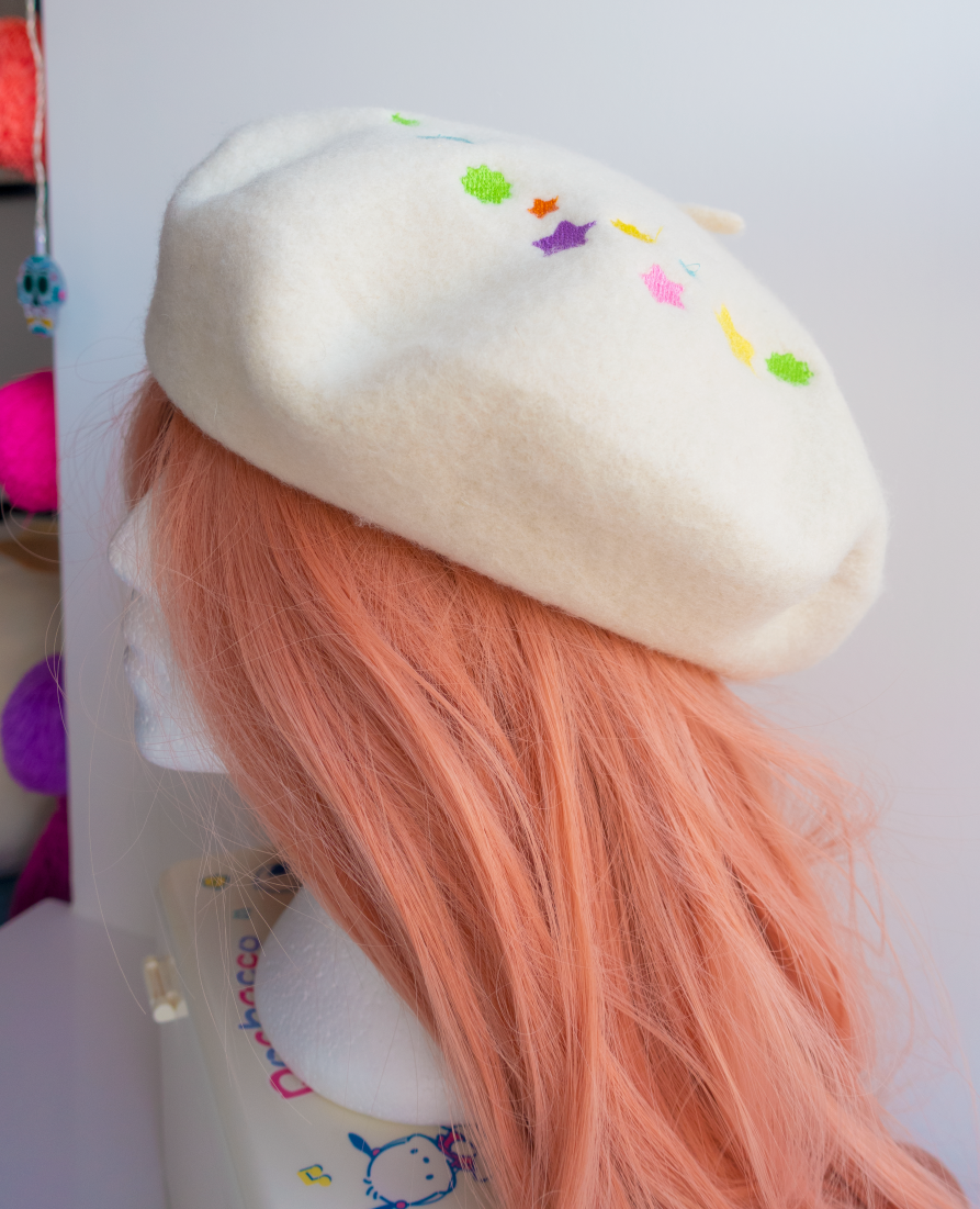 Star Candy and Konpeito Beret