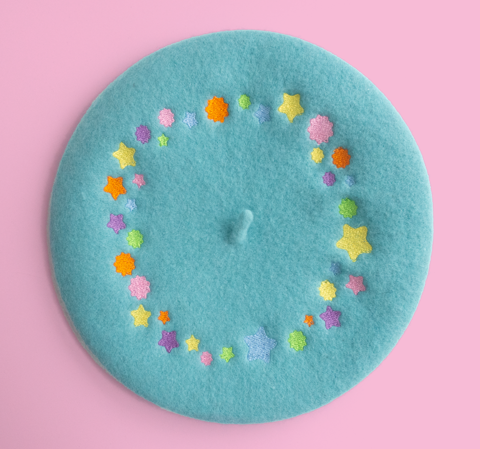 Star Candy and Konpeito Beret