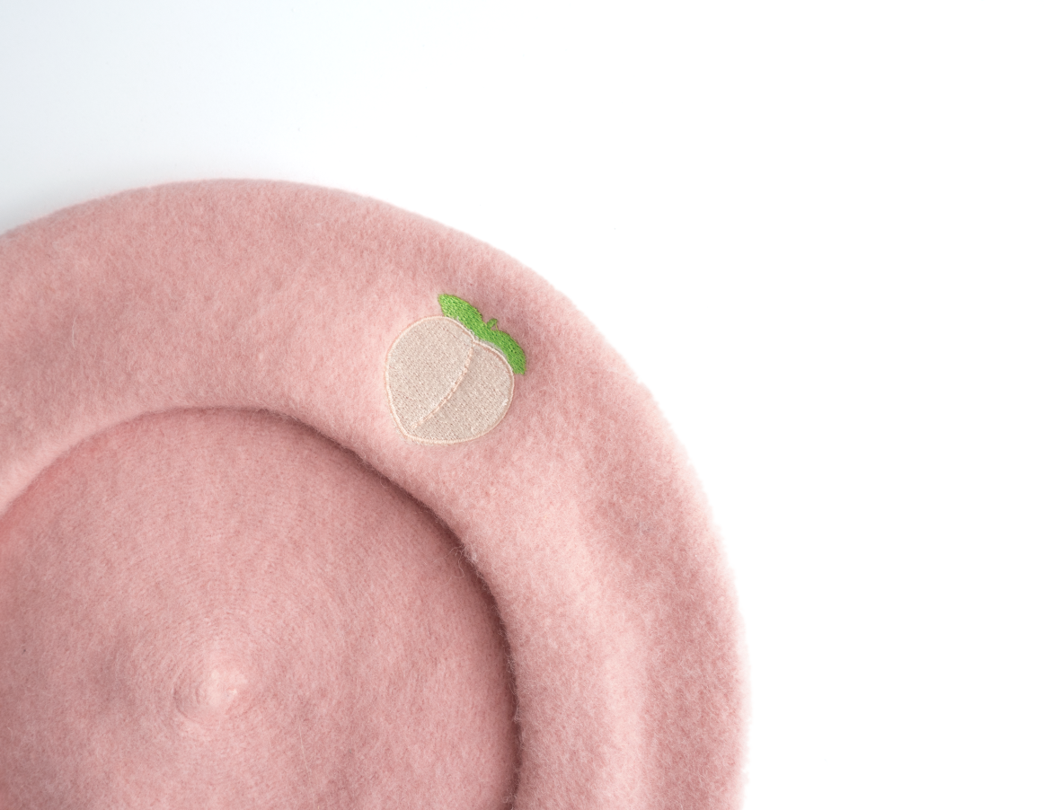 Peach Beret - Peachy Momo 🍑