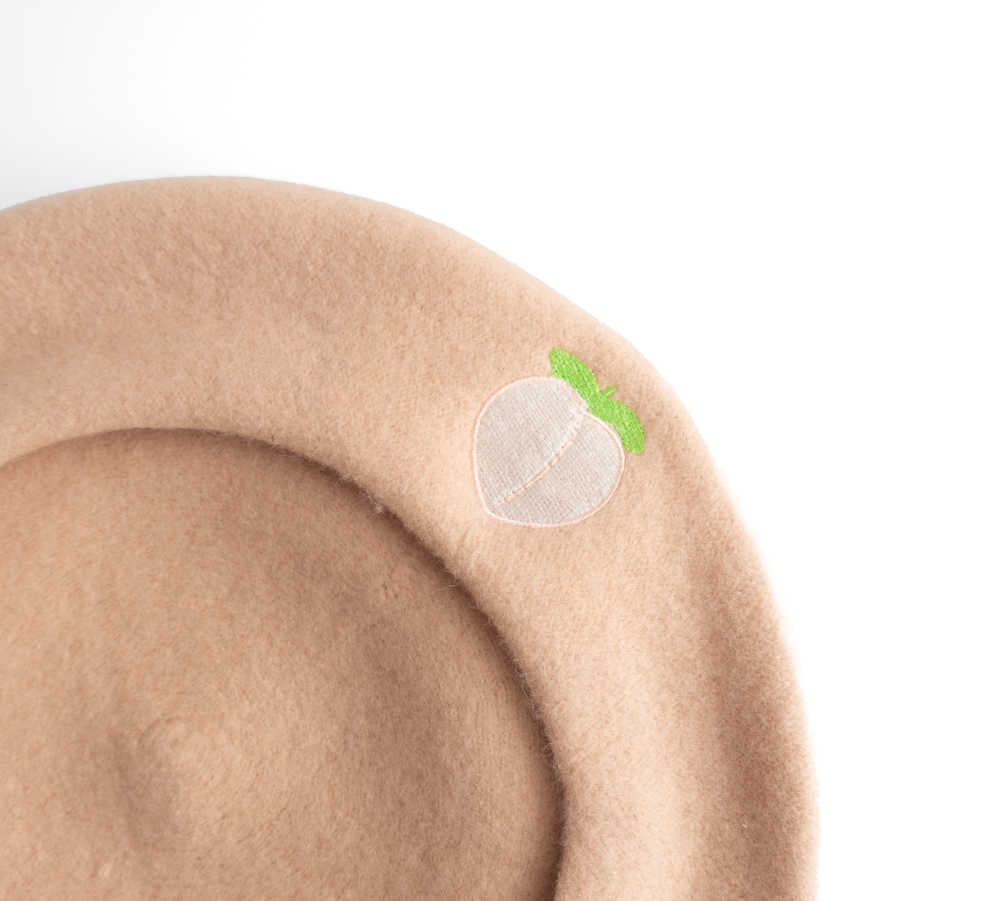 Peach Beret - Peachy Momo 🍑