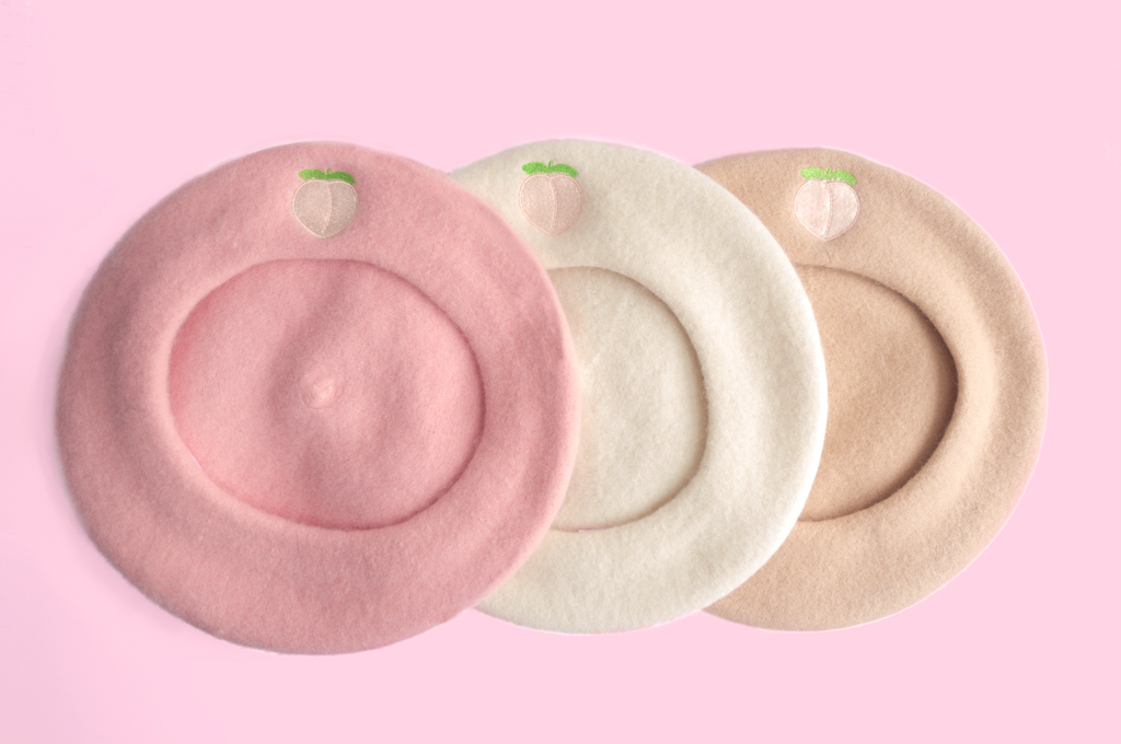 Peach Beret - Peachy Momo 🍑