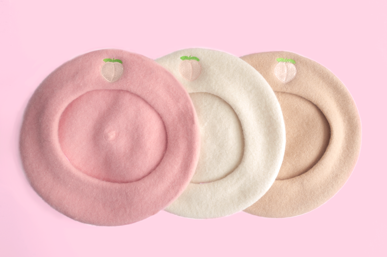 Peach Beret - Peachy Momo 🍑