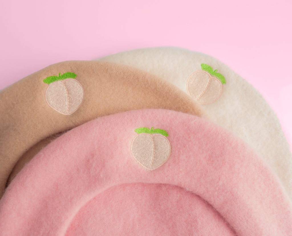 Peach Beret - Peachy Momo 🍑