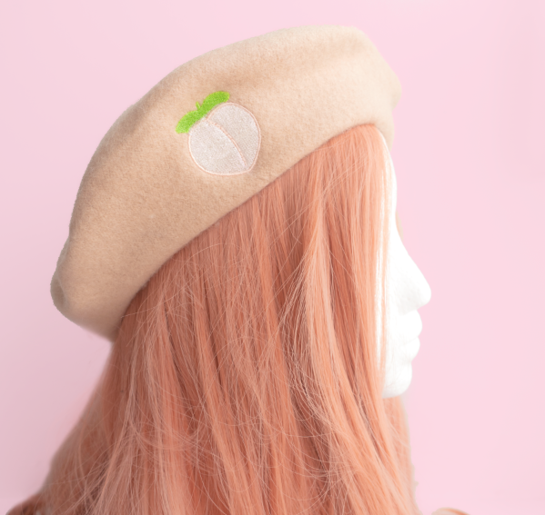 Peach Beret - Peachy Momo 🍑