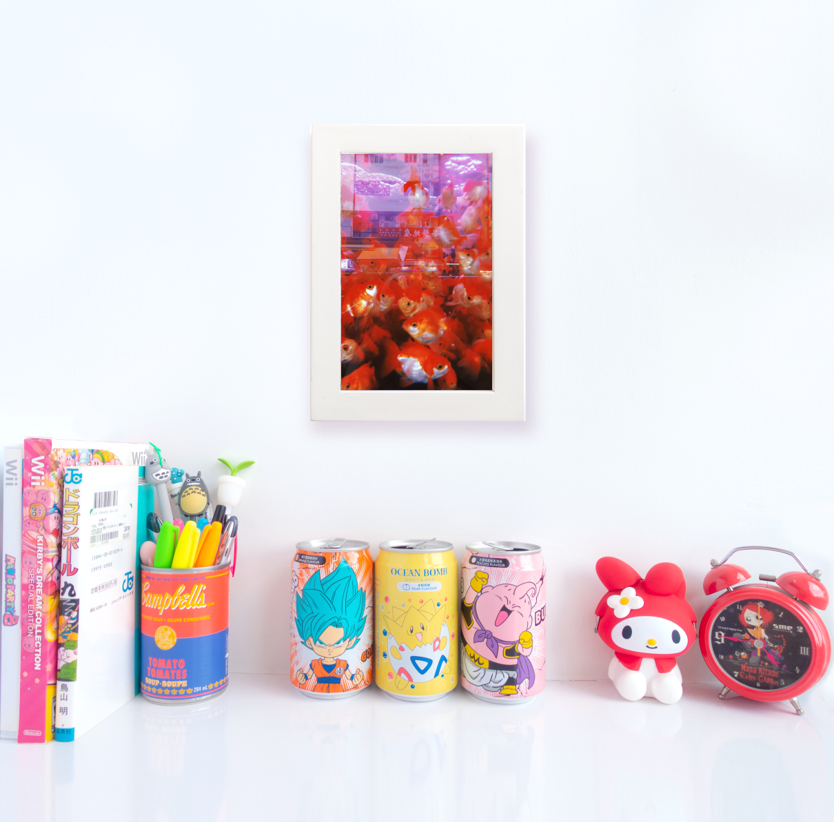 Views of Hong Kong Goldfish Market Art Print - Glitter Bones Boutique