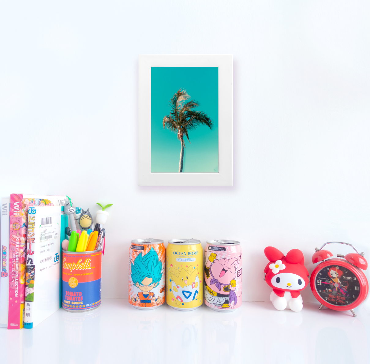 Views of Mexico Palm Tree Art Print - Glitter Bones Boutique