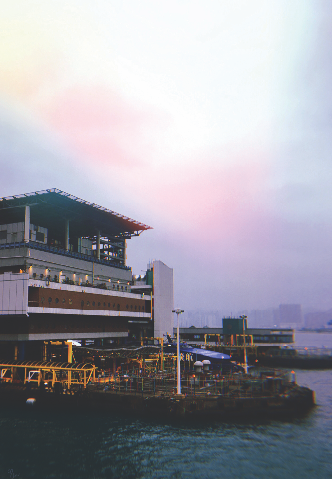 Views of Hong Kong Harbour Art Print - Glitter Bones Boutique