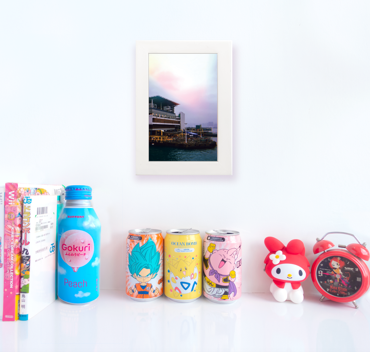 Views of Hong Kong Harbour Art Print - Glitter Bones Boutique