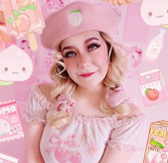 Peach Beret - Peachy Momo 🍑